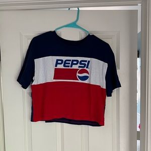 Pepsi crop top